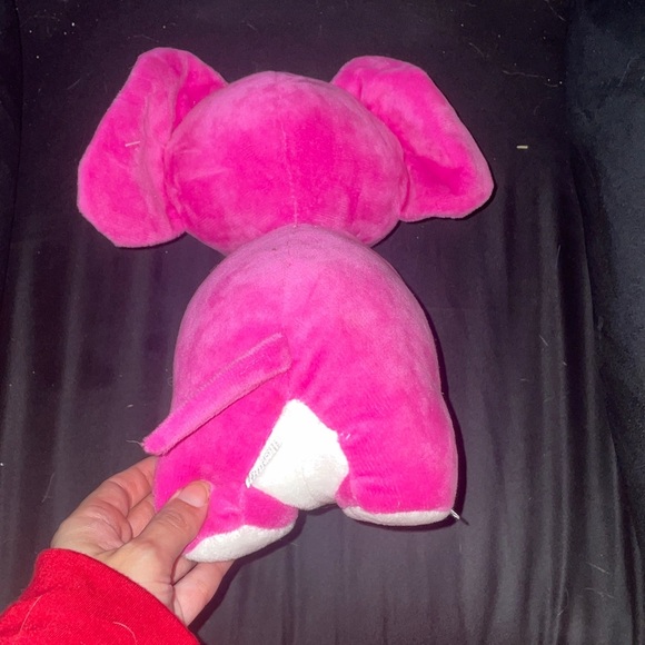 Pink Elephant Plush Toy - Picture 3 of 5